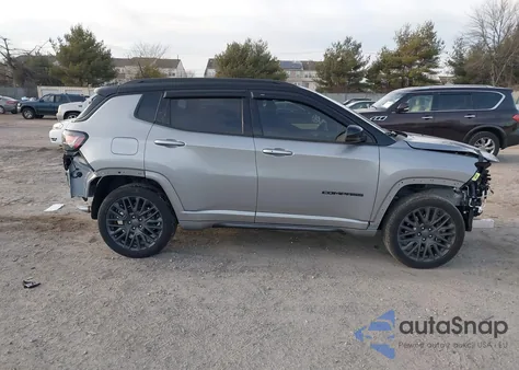 2023 Jeep Compass High Altitude 4X4 from USA, damaged, VIN 3C4NJDCN0PT516535